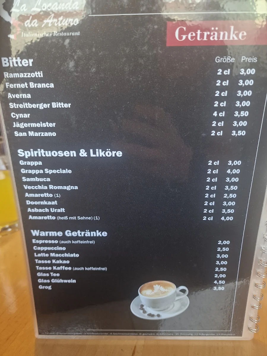 Speisekarte photo 5