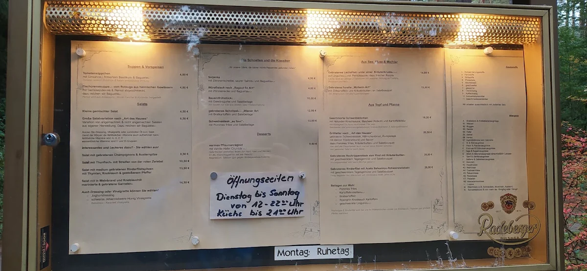 Speisekarte photo 6