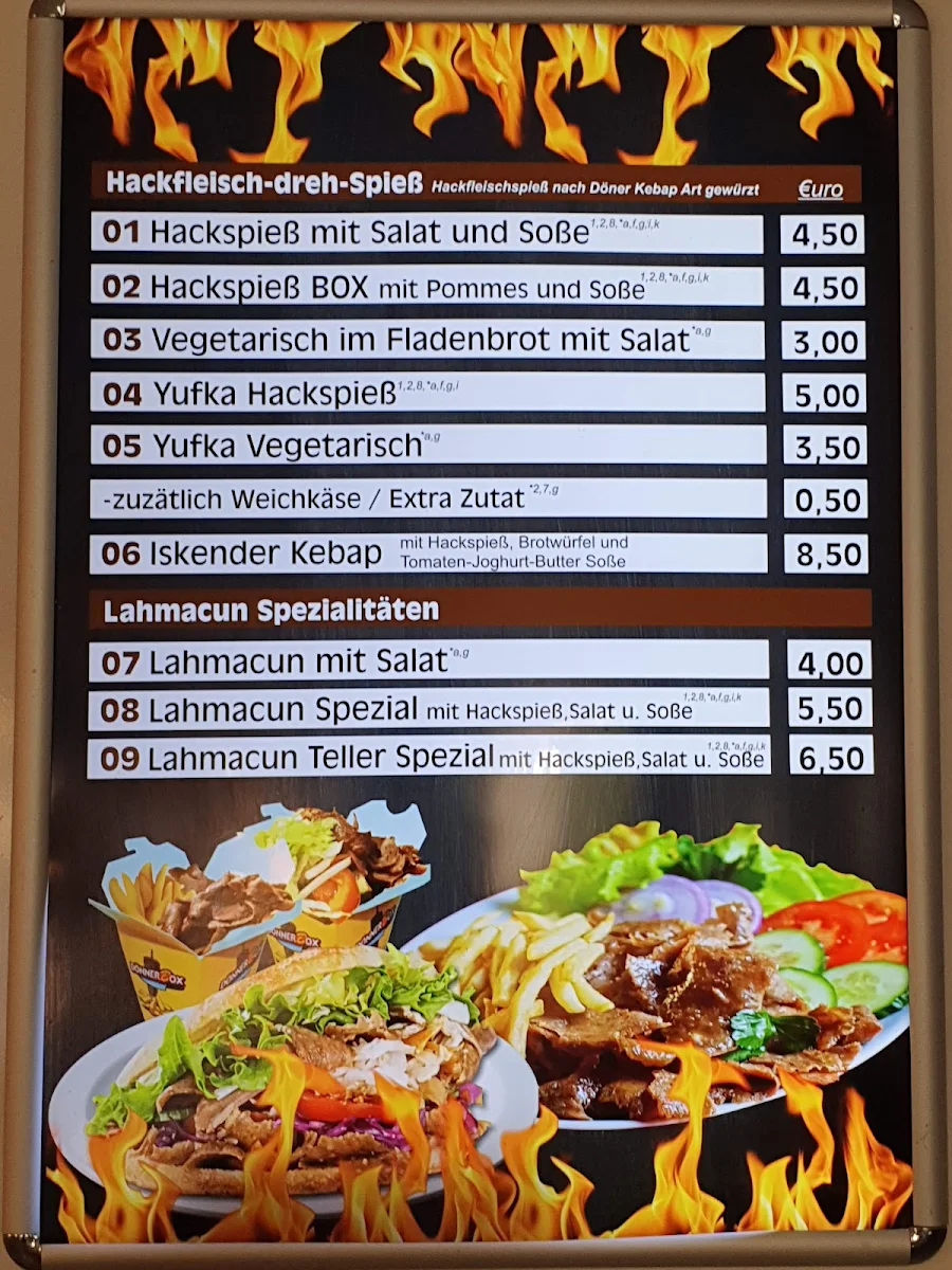 Speisekarte photo 4