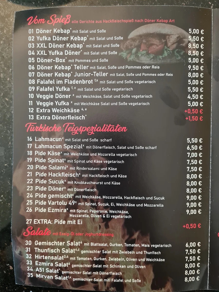 Speisekarte photo 5