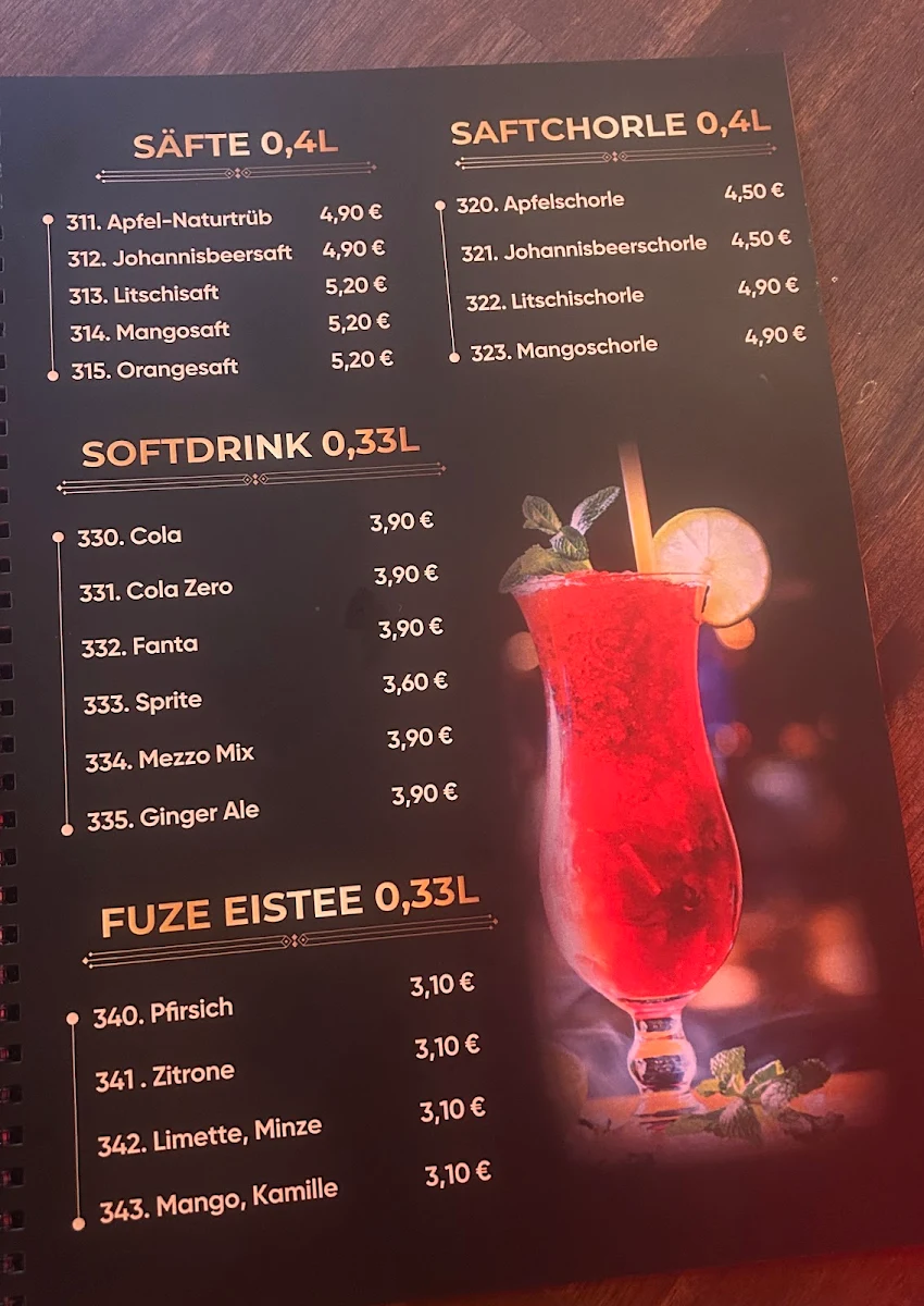 Speisekarte photo 3