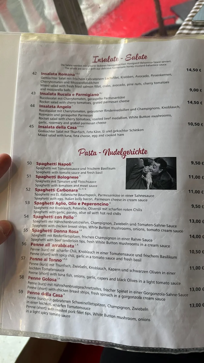 Speisekarte photo 4