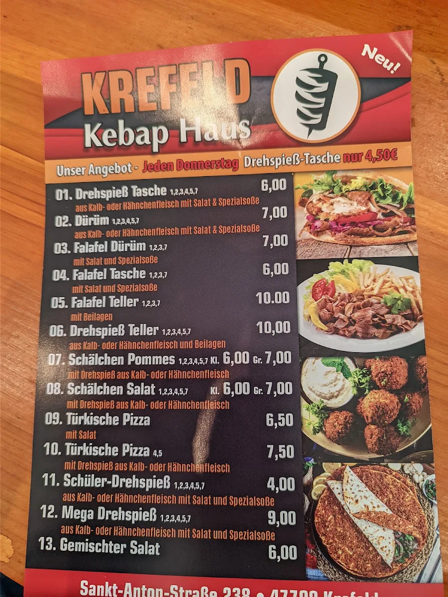Speisekarte photo 4