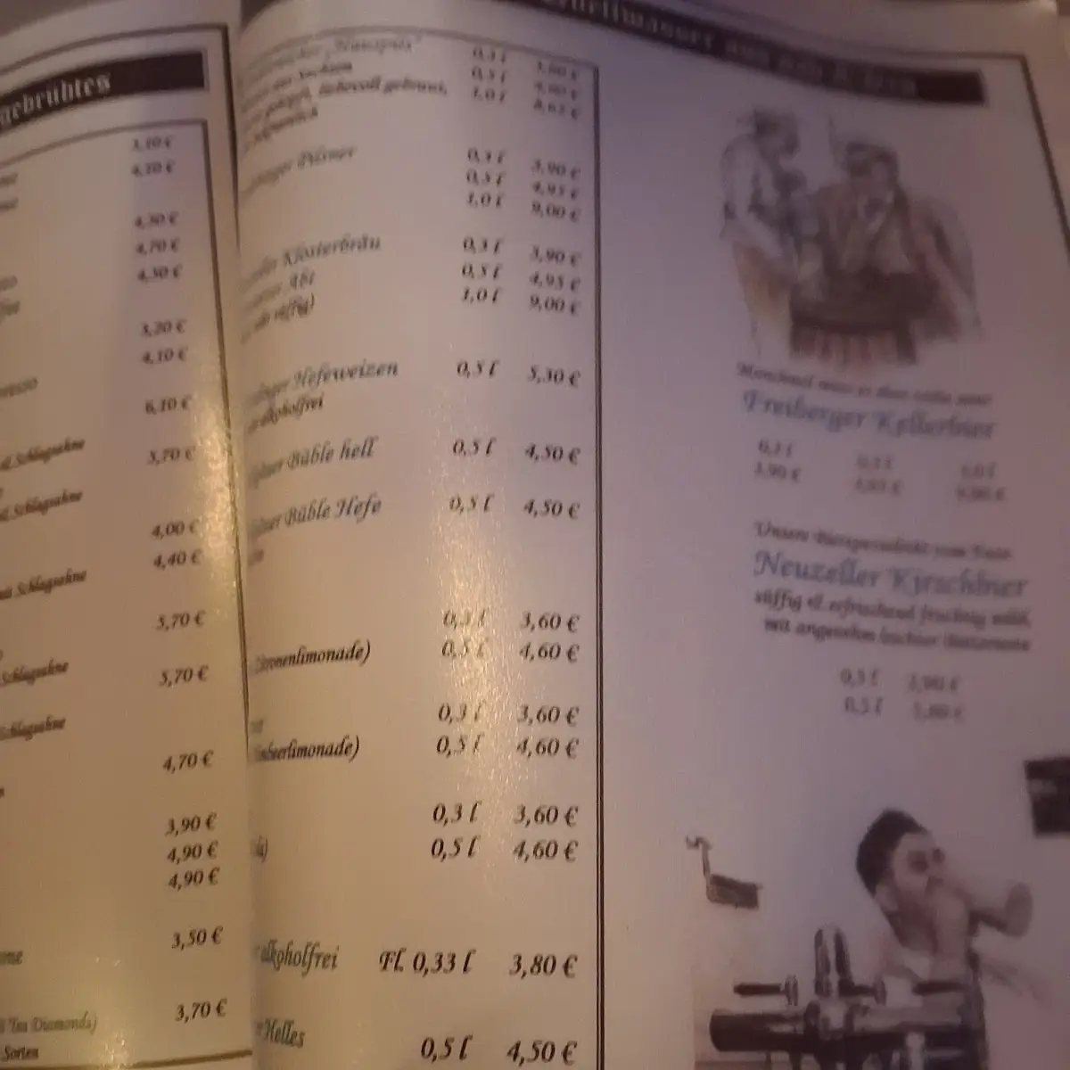 Speisekarte photo 4