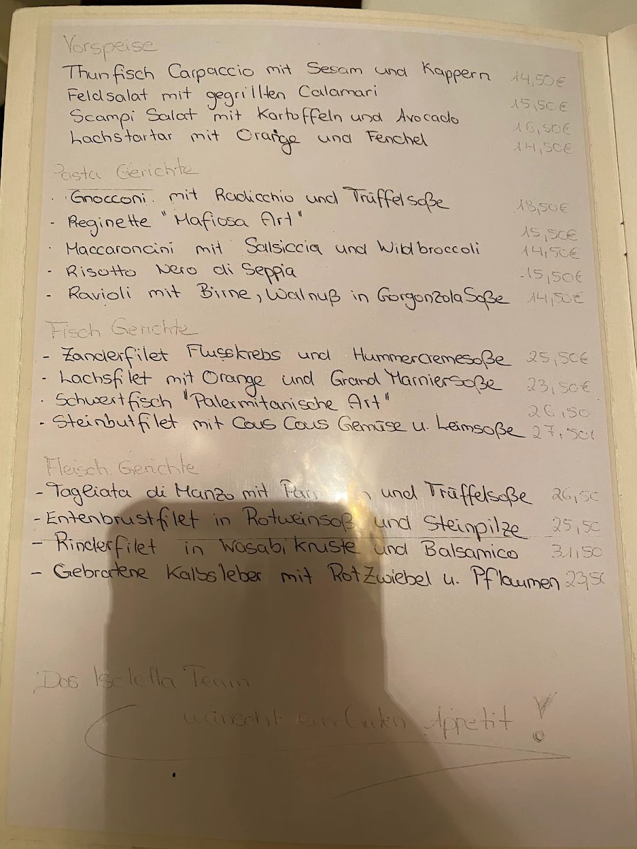Speisekarte photo 4