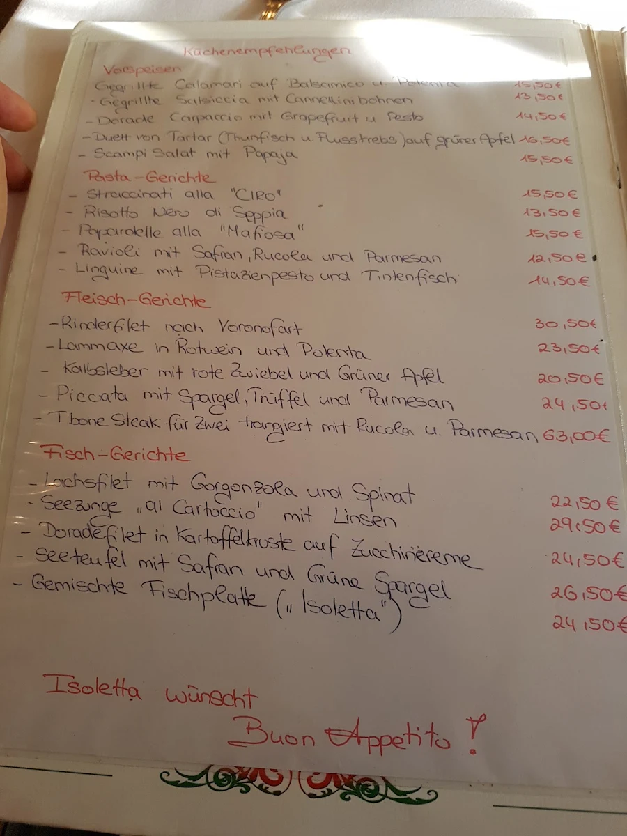 Speisekarte photo 8