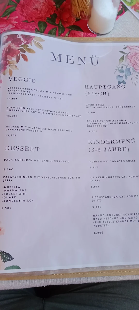 Speisekarte photo 3