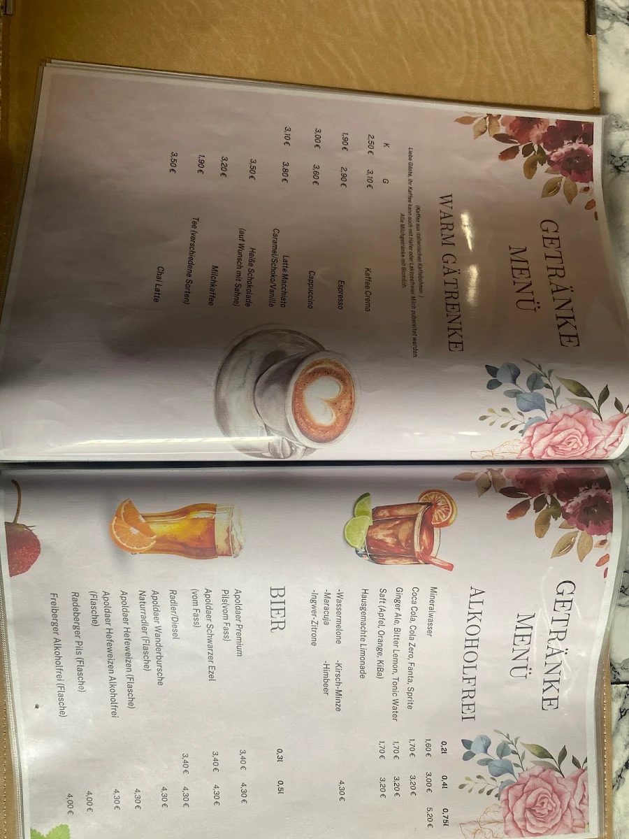 Speisekarte photo 5