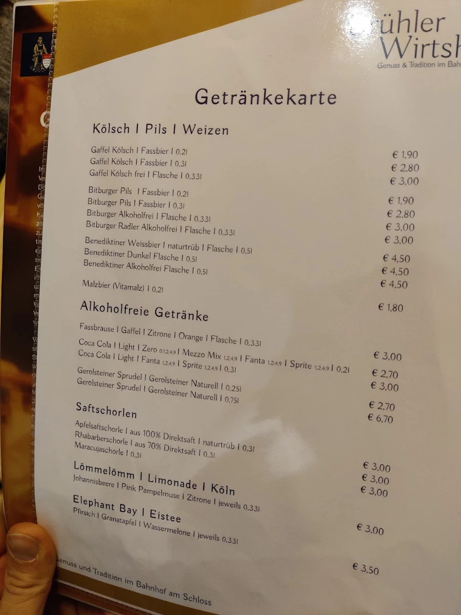 Speisekarte photo 10