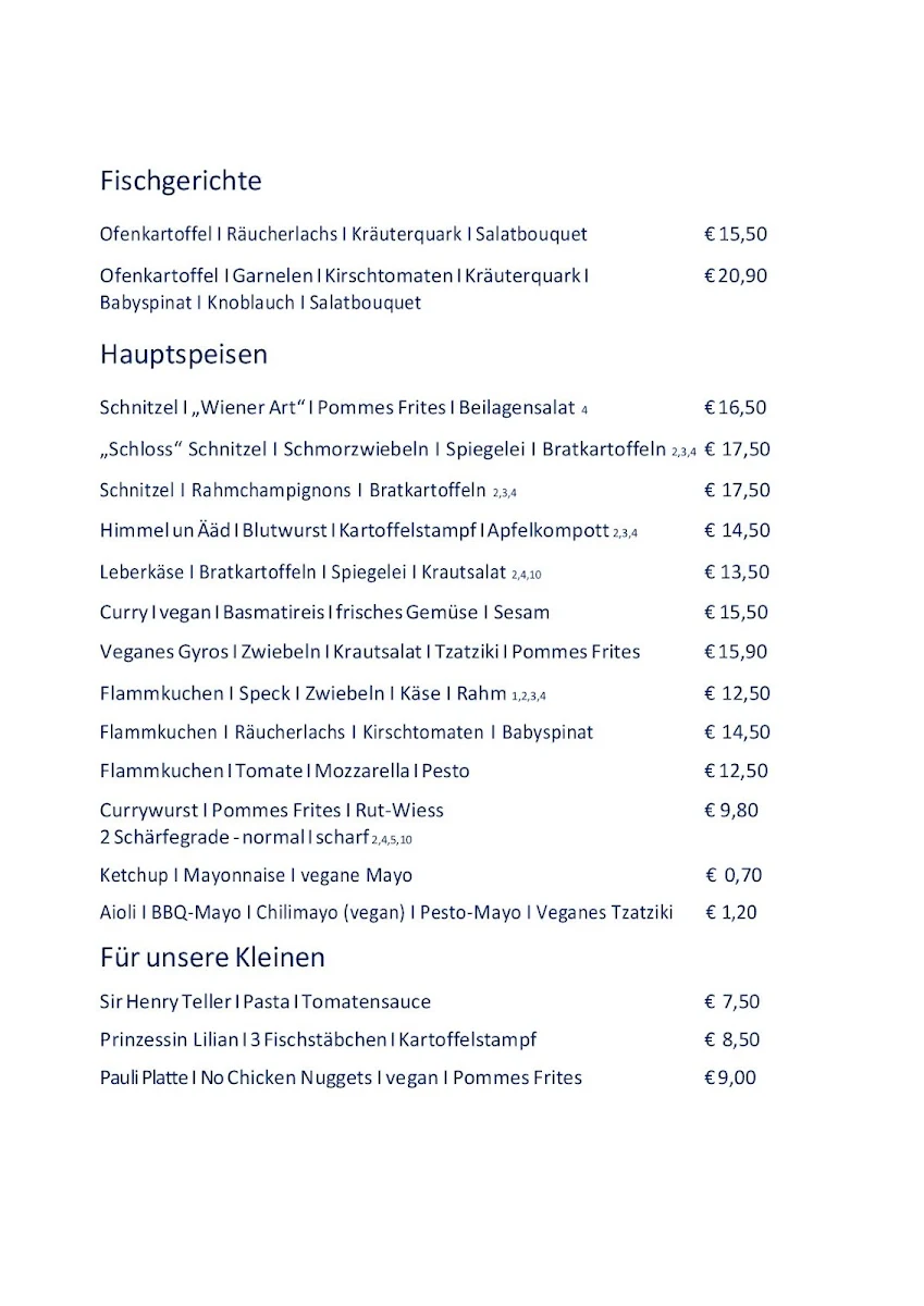 Speisekarte photo 5