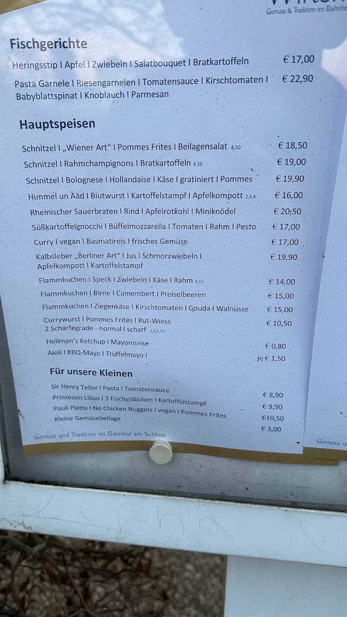 Speisekarte photo 7