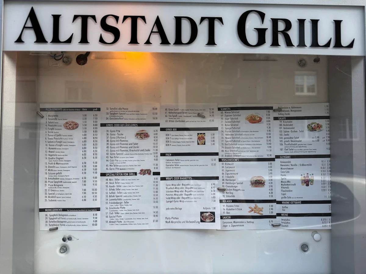 Speisekarte photo 3