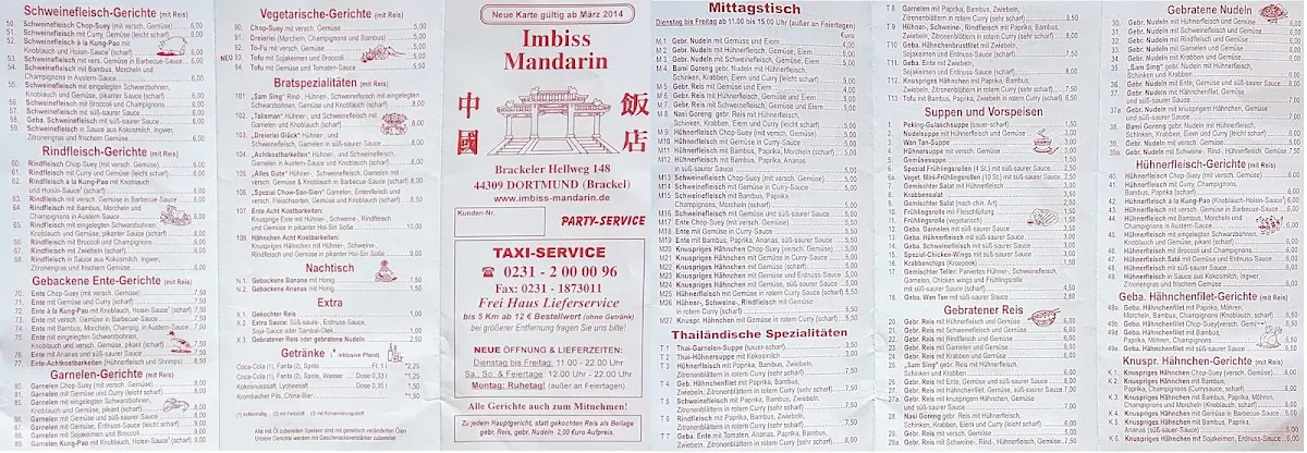 Speisekarte photo 6