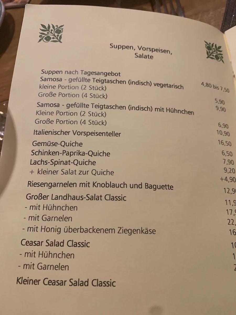 Speisekarte photo 6