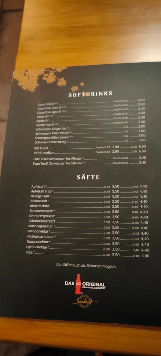 Speisekarte photo 10