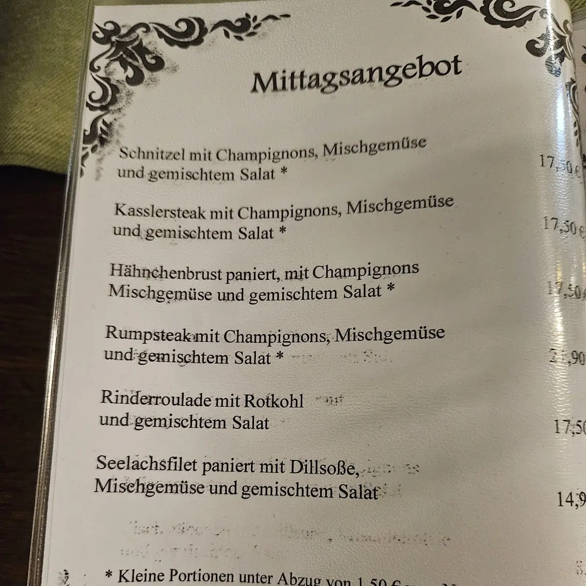 Speisekarte photo 6