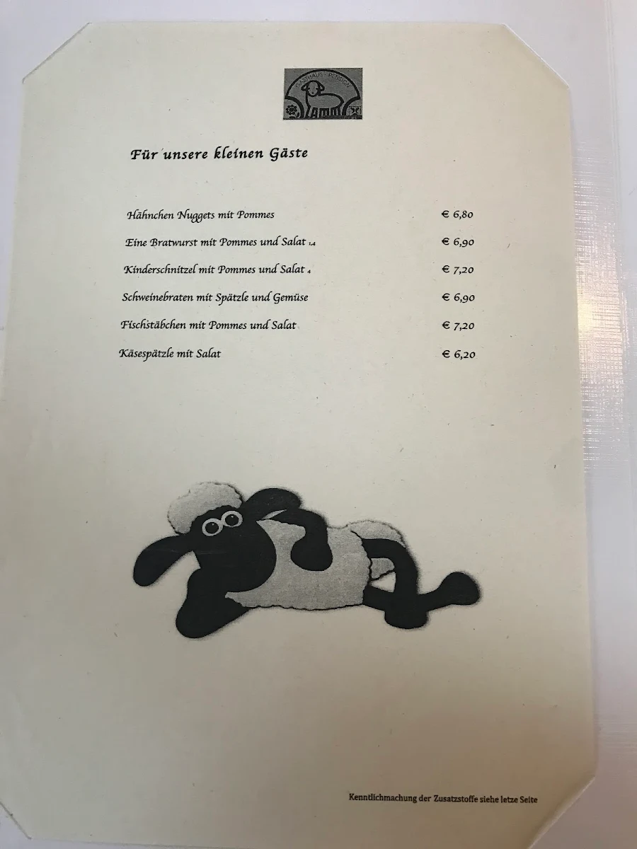 Speisekarte photo 6