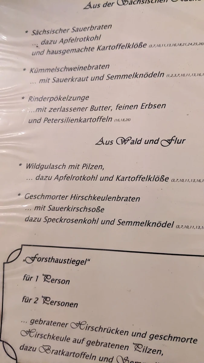 Speisekarte photo 10