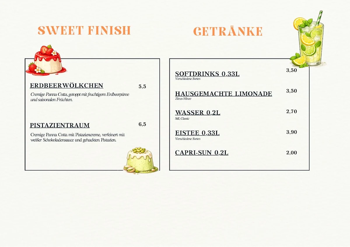 Speisekarte photo 3