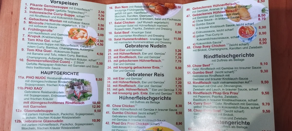 Speisekarte photo 10