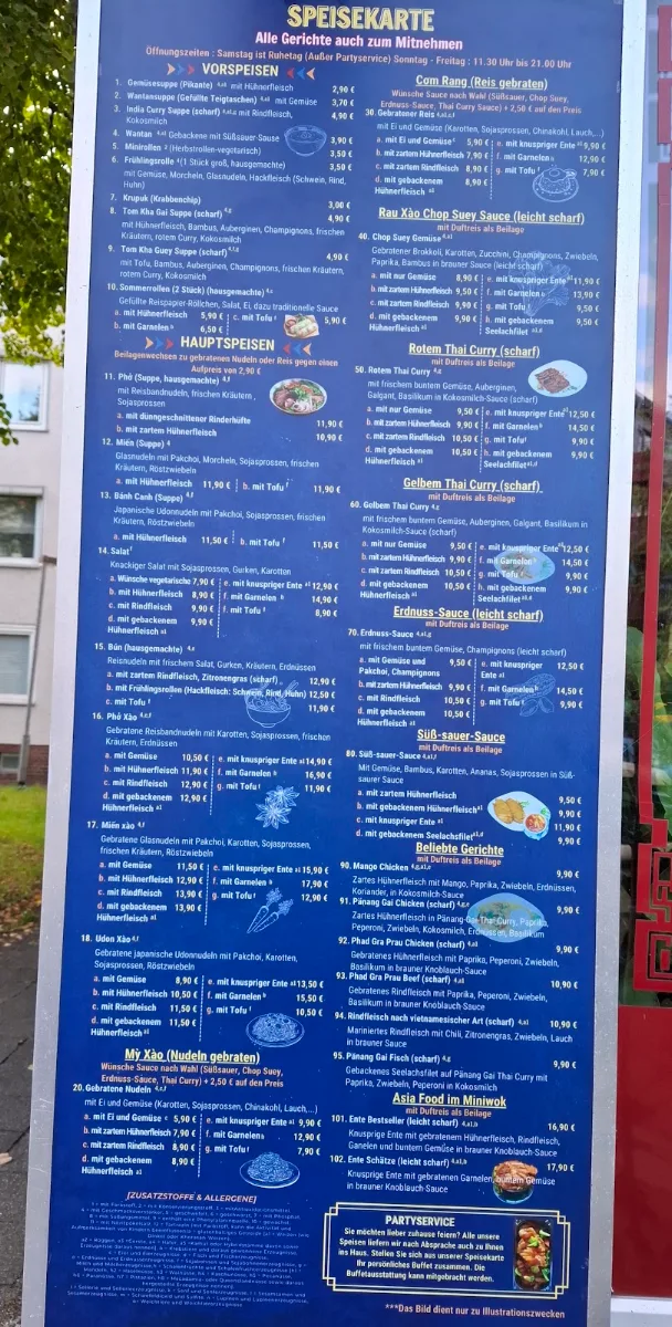 Speisekarte photo 3