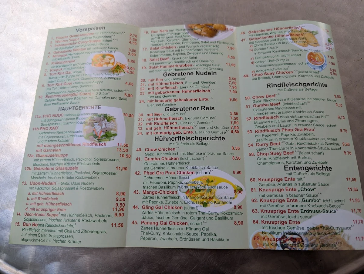 Speisekarte photo 6
