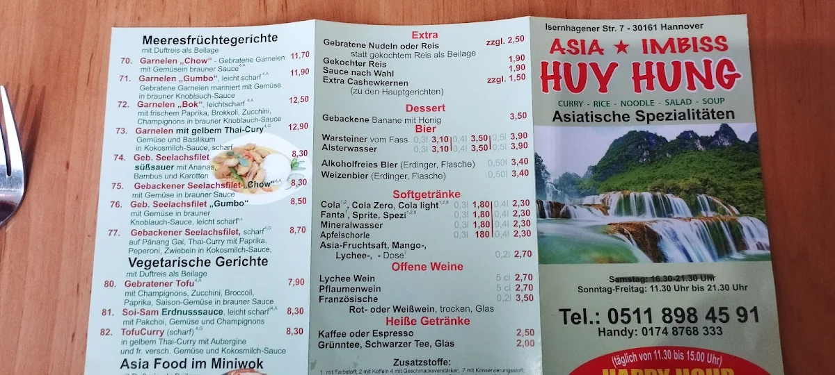 Speisekarte photo 8
