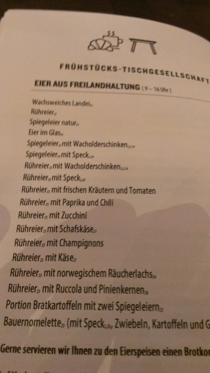 Speisekarte photo 7