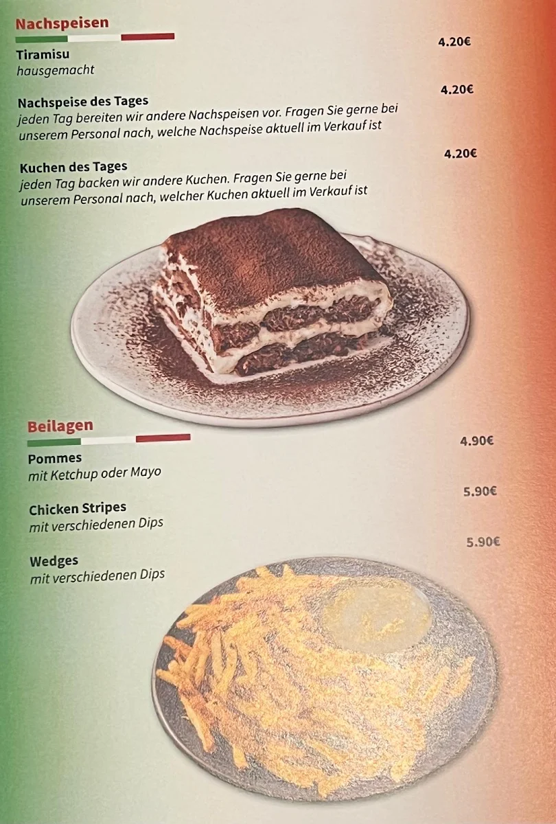 Speisekarte photo 10