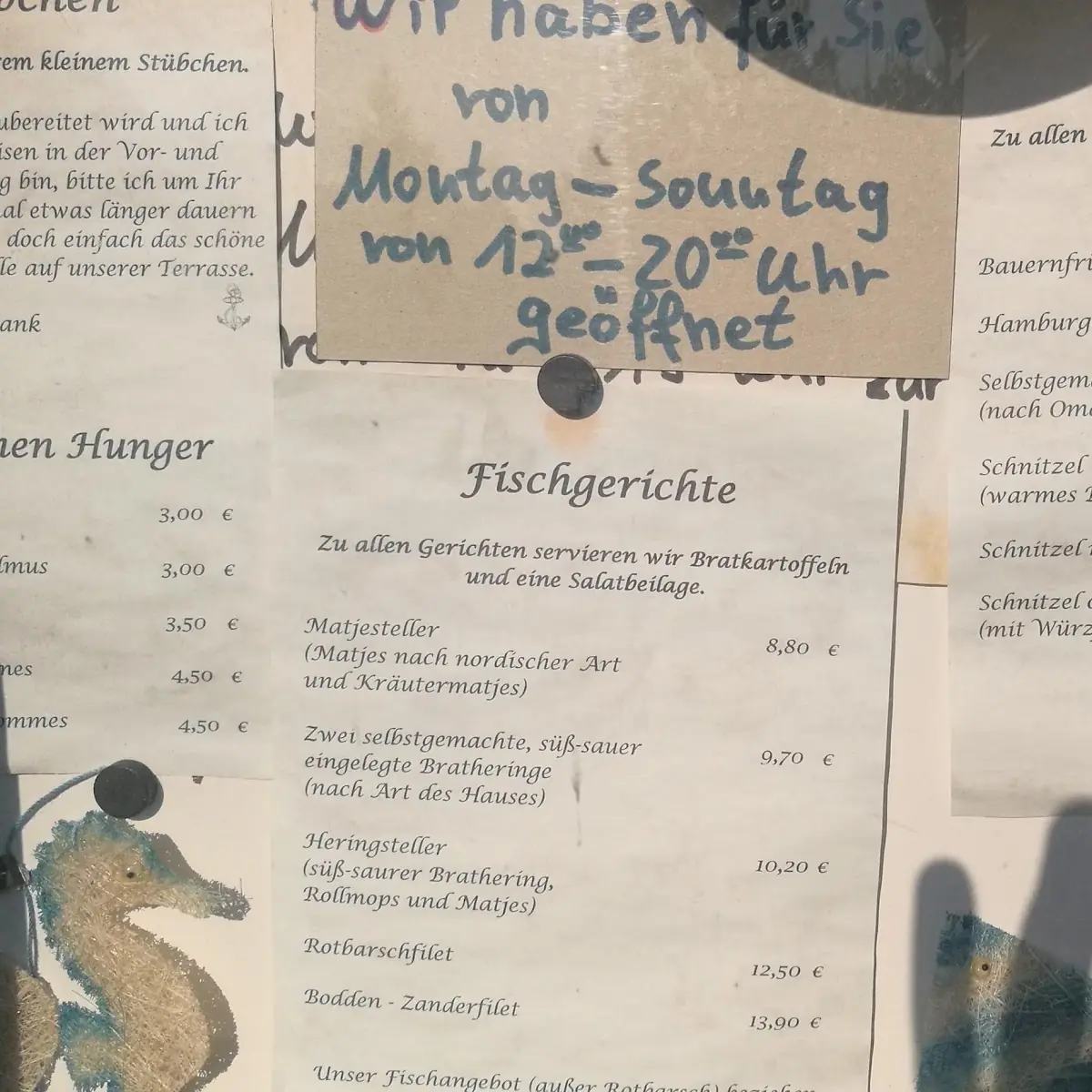 Speisekarte photo 6
