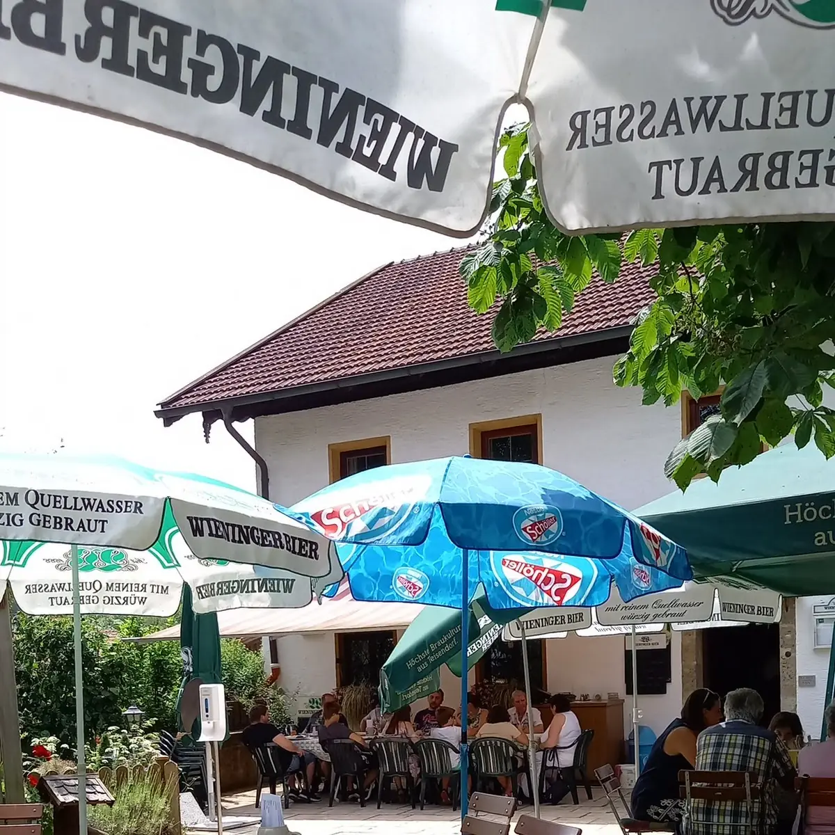 Atmosphäre, Ausflugsgaststätte Tiefenau