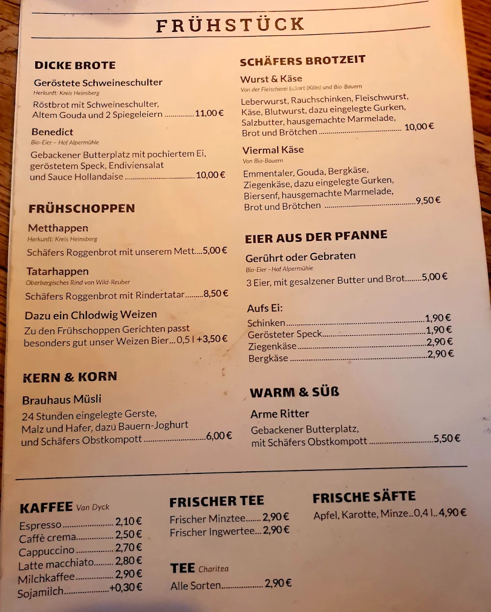 Speisekarte photo 10