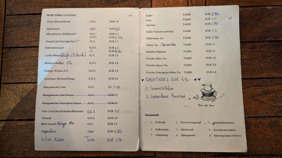 Speisekarte photo 10
