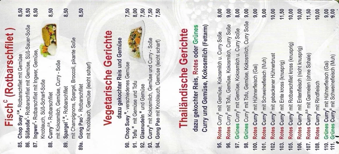 Speisekarte photo 8