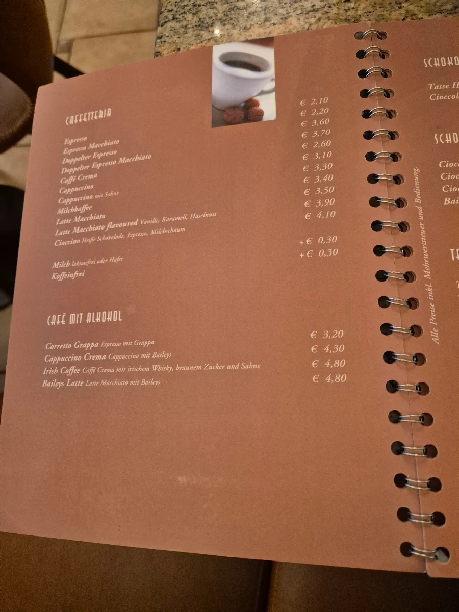 Speisekarte photo 3