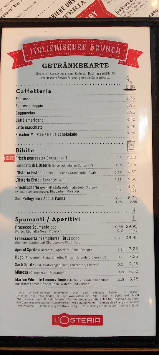 Speisekarte photo 8
