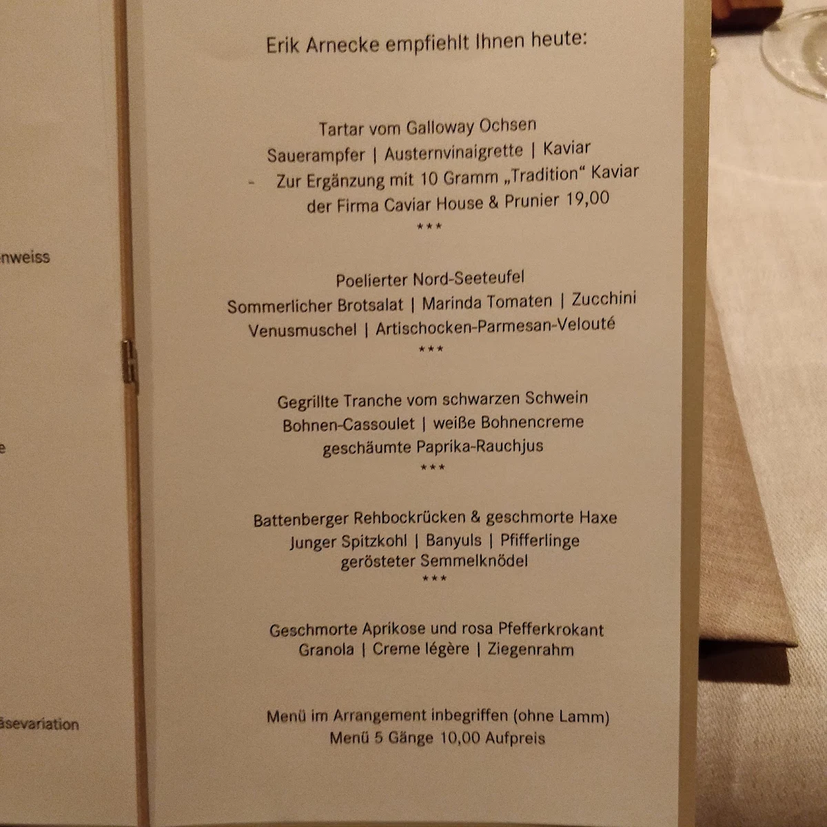 Speisekarte photo 7