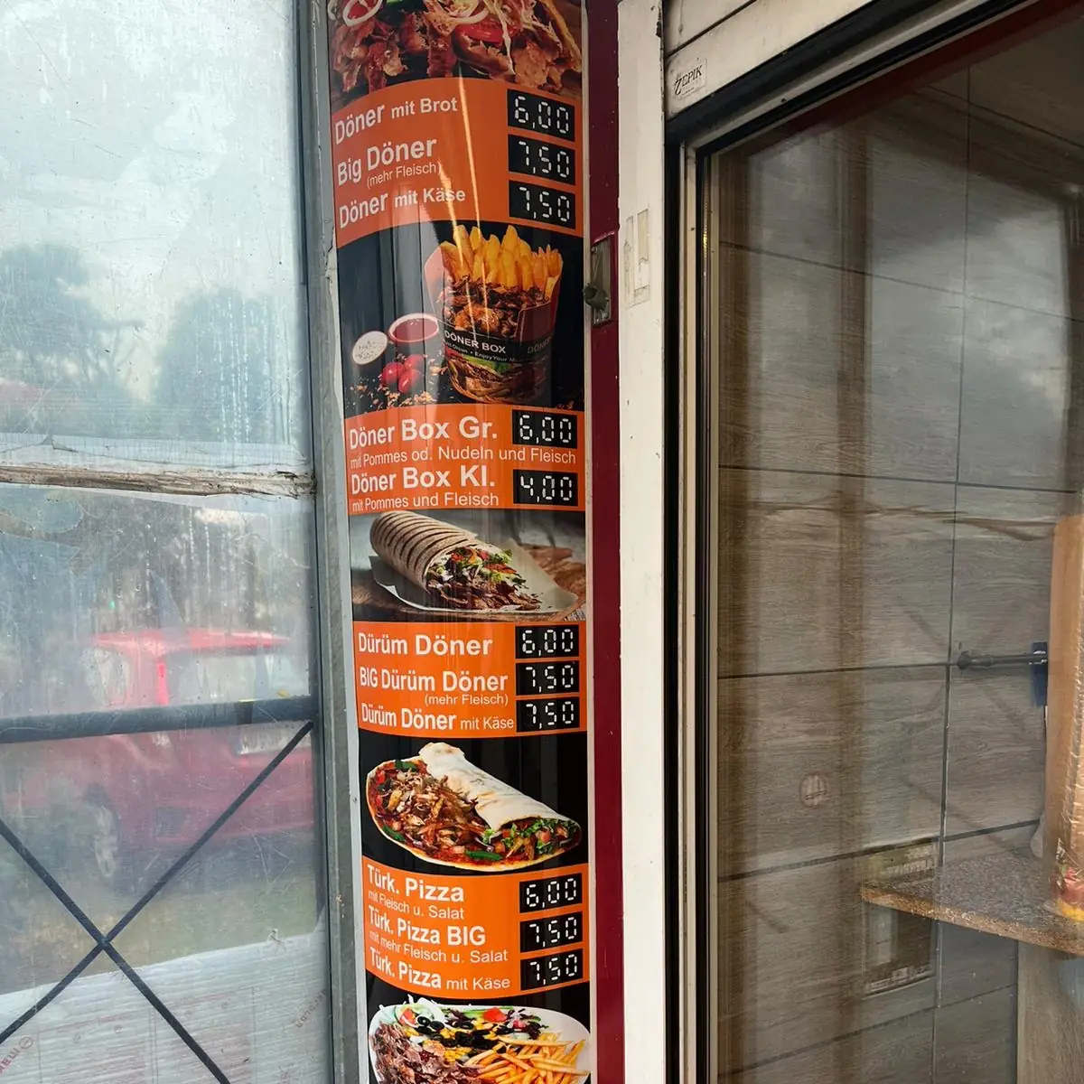 Speisekarte, King Döner Wittenberg 🤴🤴