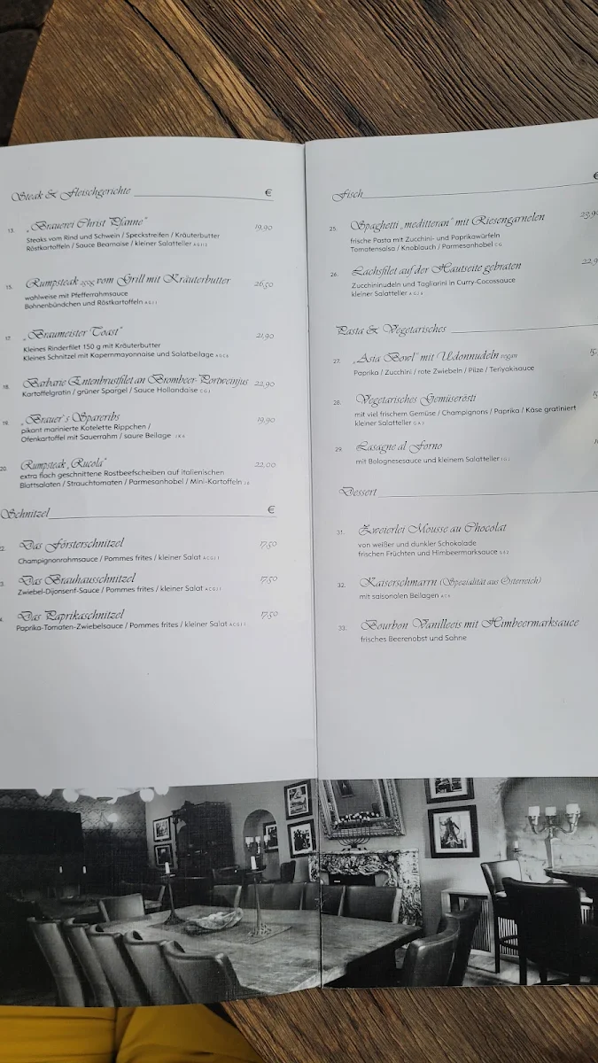 Speisekarte photo 3