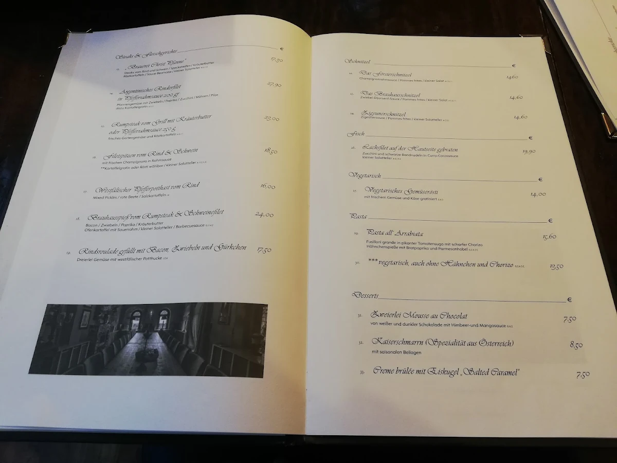 Speisekarte photo 5