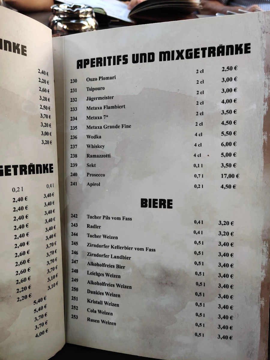 Speisekarte photo 9