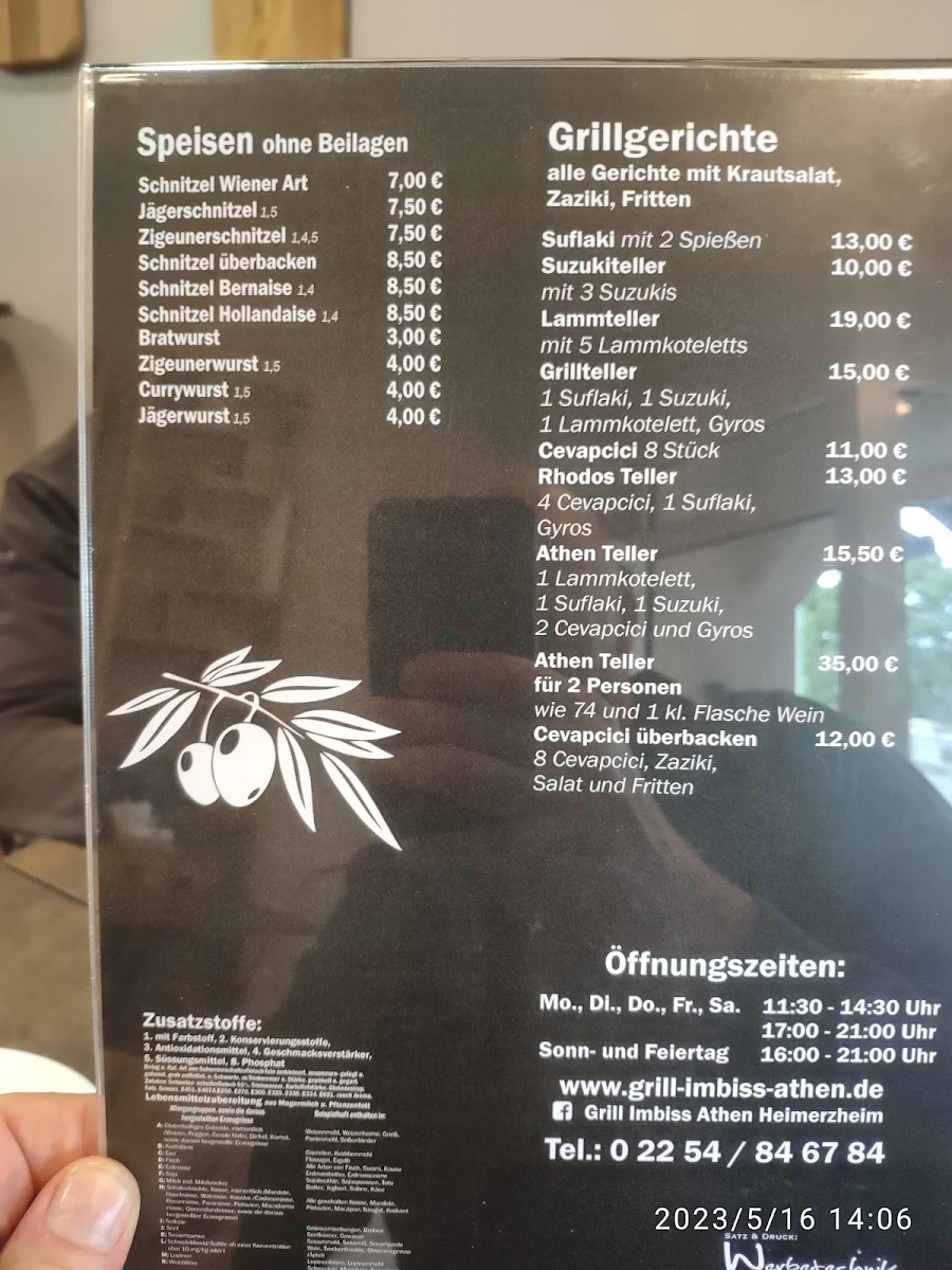 Speisekarte photo 3