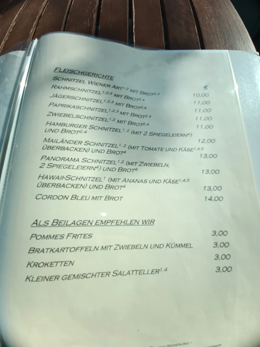 Speisekarte photo 3