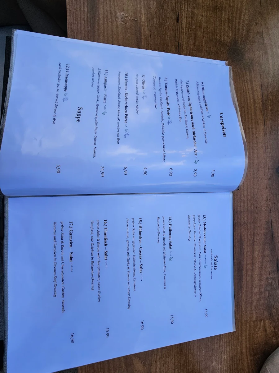Speisekarte photo 3
