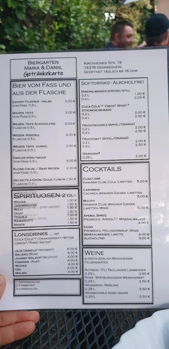 Speisekarte photo 4