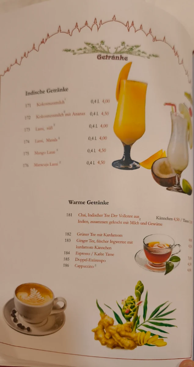 Speisekarte photo 10