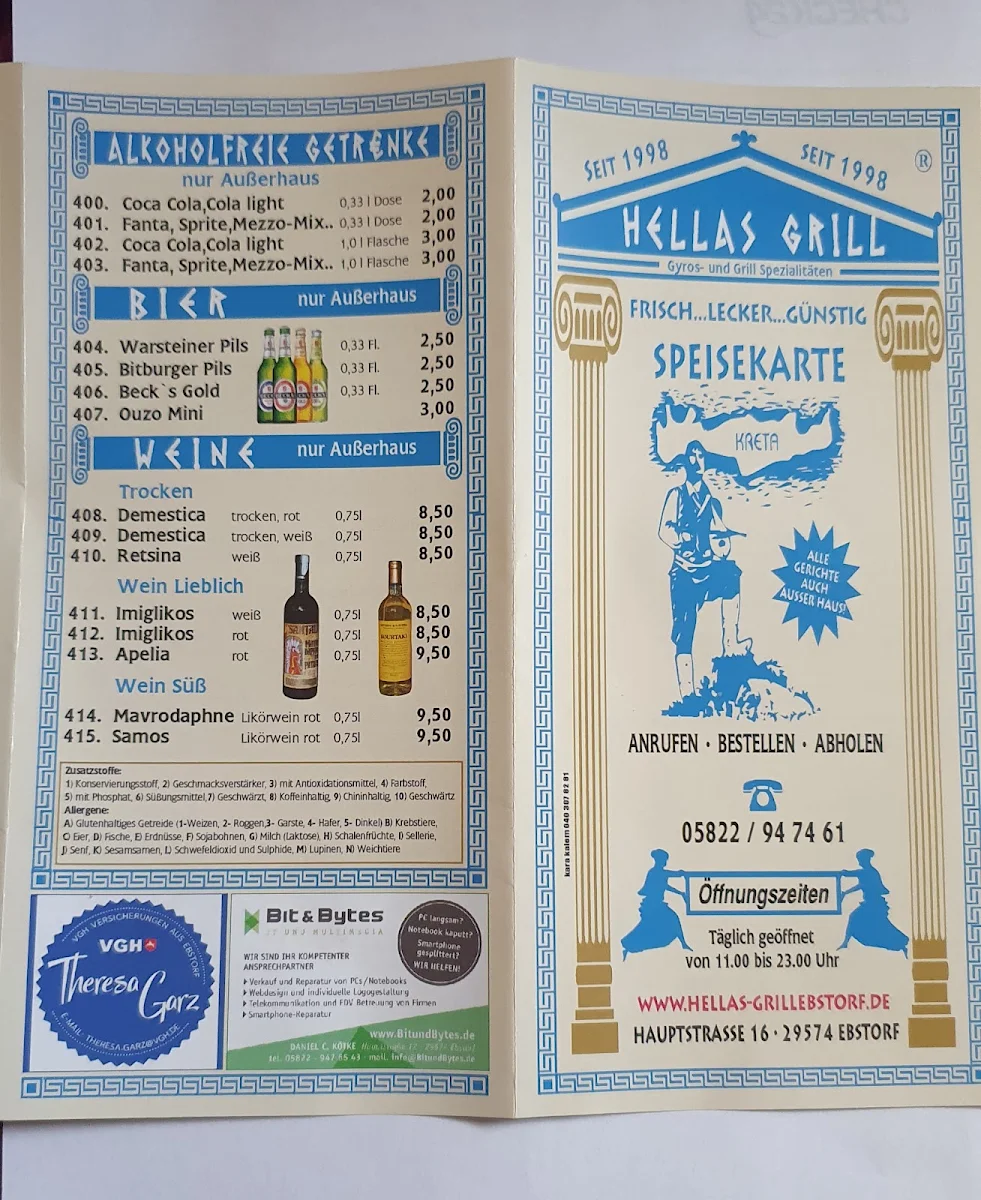 Speisekarte photo 4