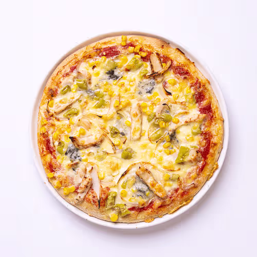 Pizza Hähnchen
