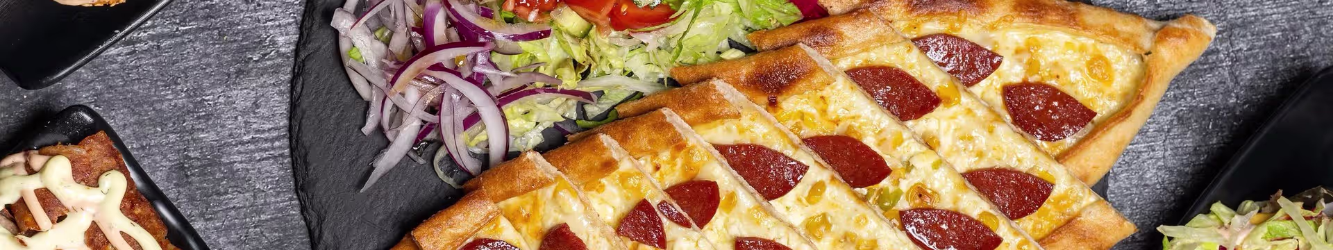 BAM BAM Keb'Up Ffm Alt-Sachs - Döner Pizza Lahmacun Pide Titelbild