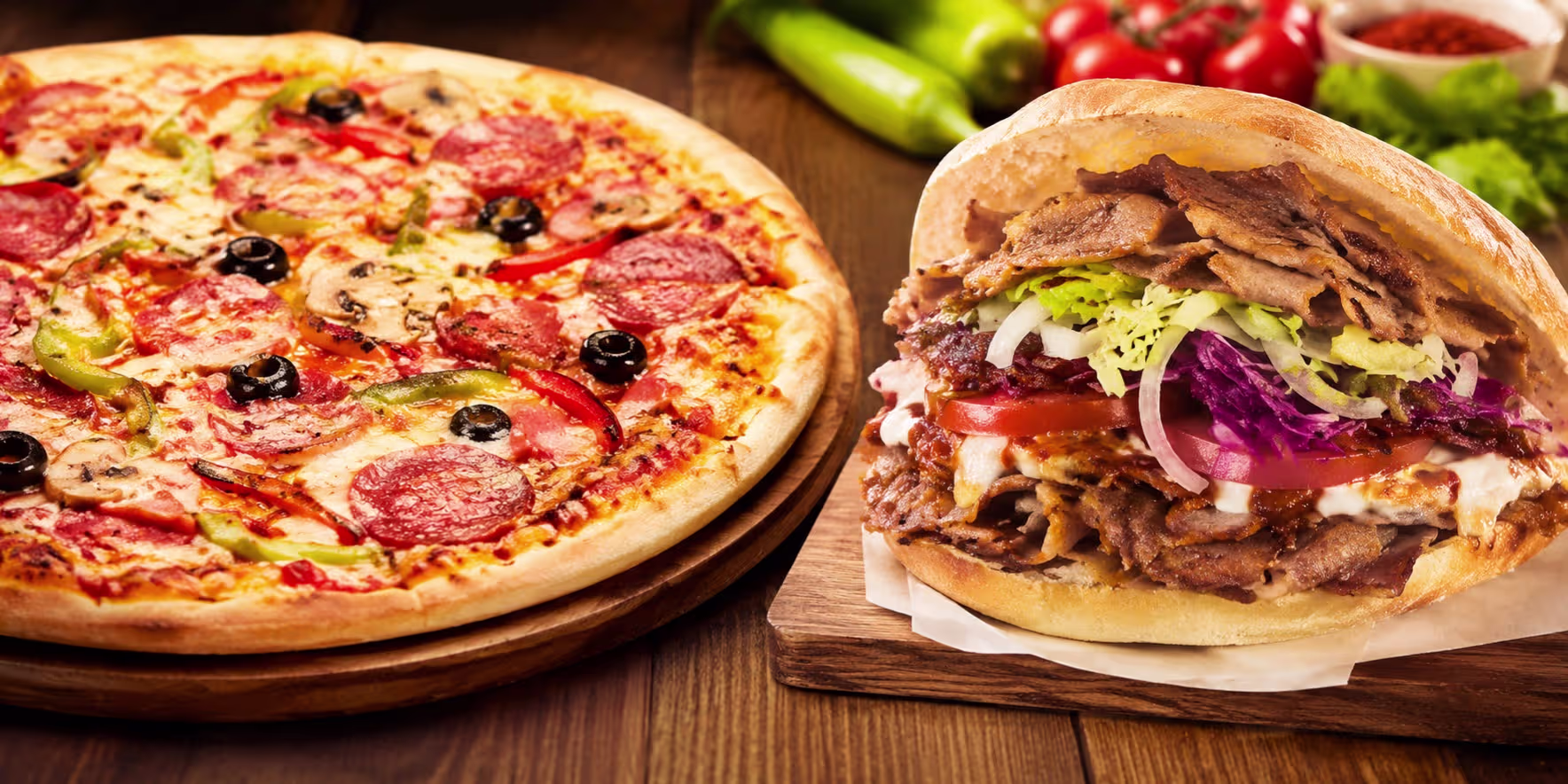 Berlin Pizzeria Titelbild